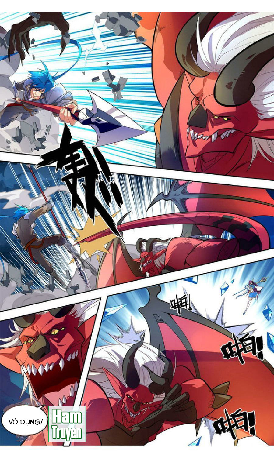 Tuyết Ưng Lĩnh Chủ Chapter 28 - Trang 2