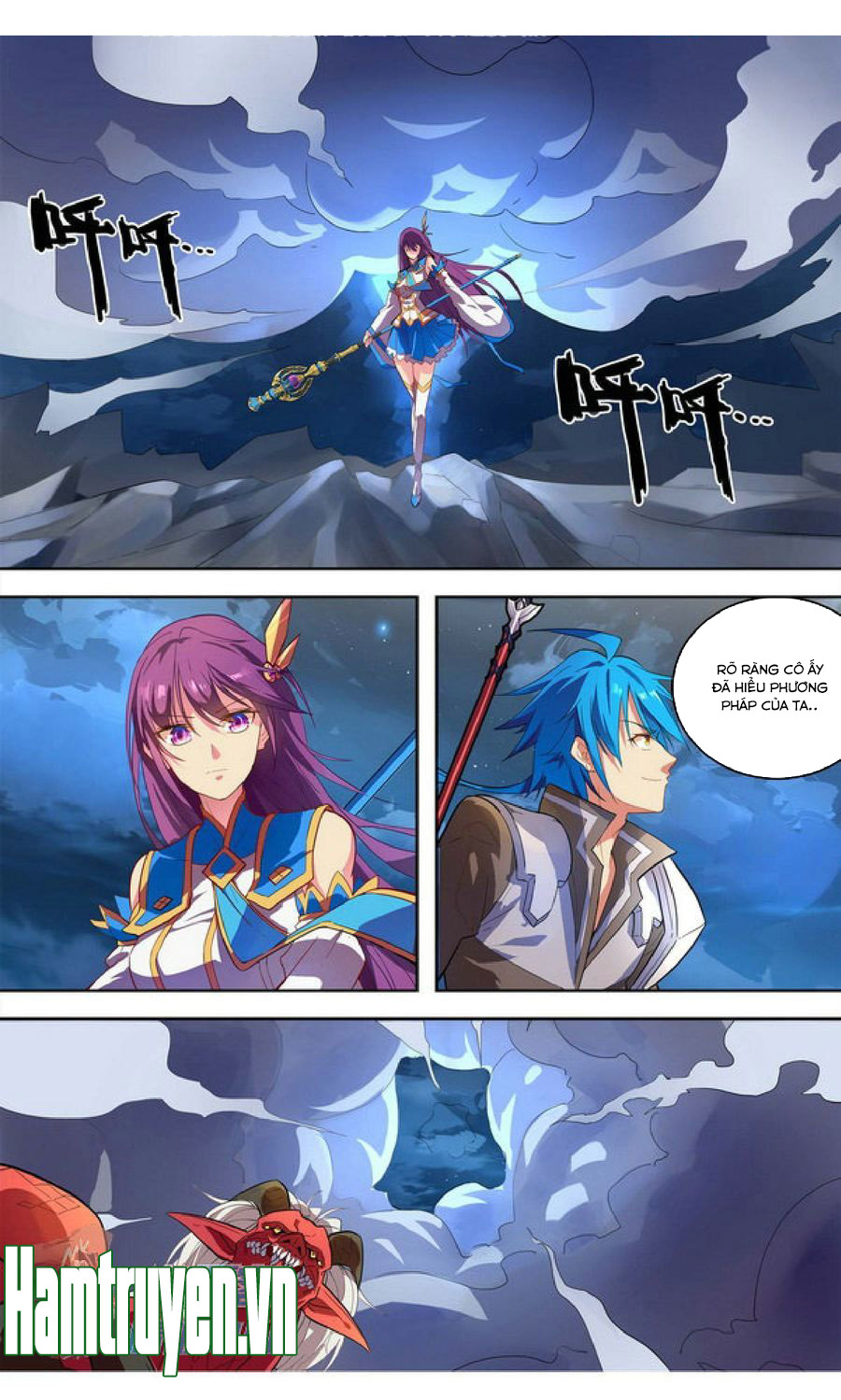 Tuyết Ưng Lĩnh Chủ Chapter 28 - Trang 2