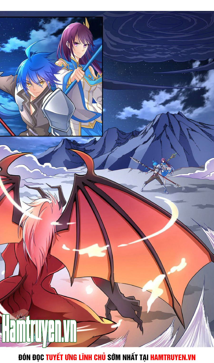 Tuyết Ưng Lĩnh Chủ Chapter 28 - Trang 2