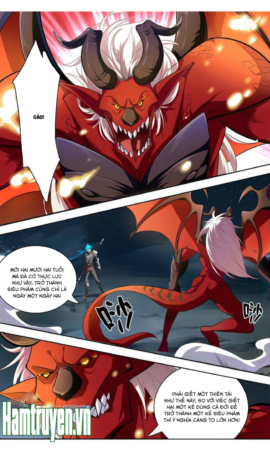 Tuyết Ưng Lĩnh Chủ Chapter 28 - Trang 2