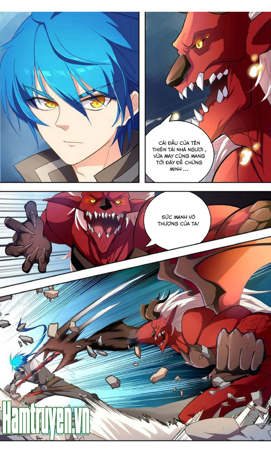 Tuyết Ưng Lĩnh Chủ Chapter 28 - Trang 2