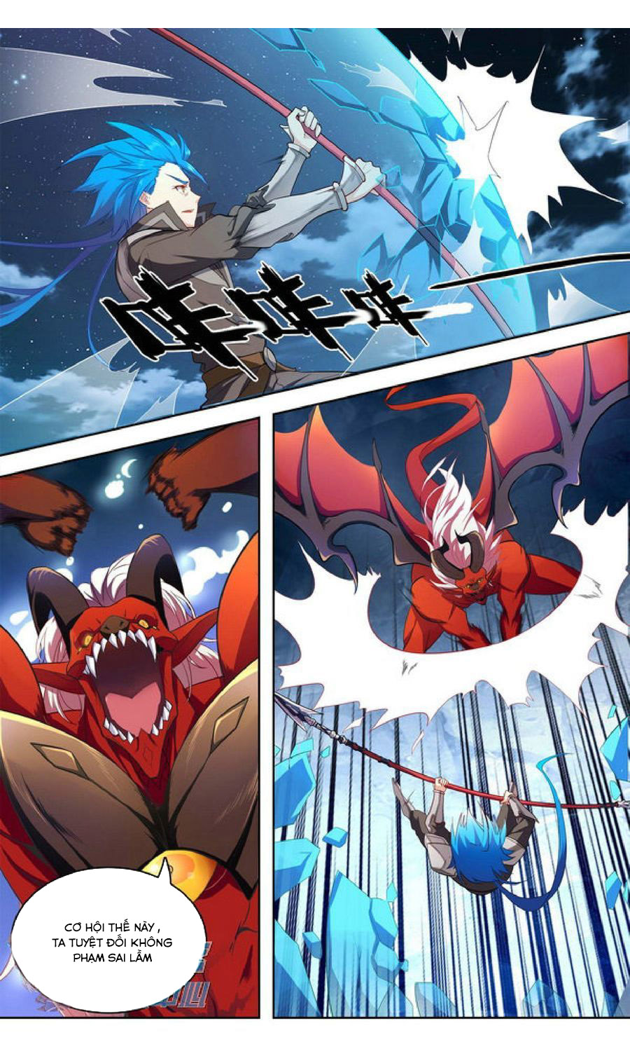 Tuyết Ưng Lĩnh Chủ Chapter 28 - Trang 2