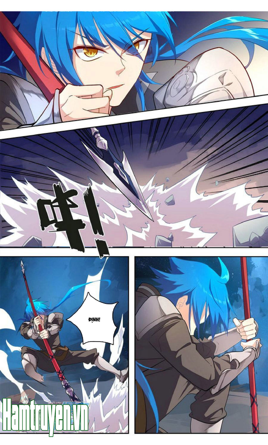 Tuyết Ưng Lĩnh Chủ Chapter 28 - Trang 2