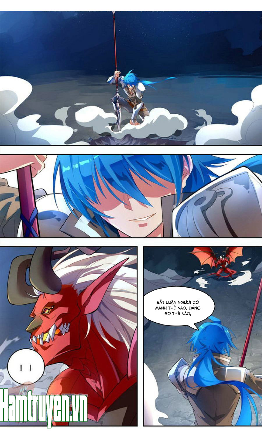 Tuyết Ưng Lĩnh Chủ Chapter 28 - Trang 2