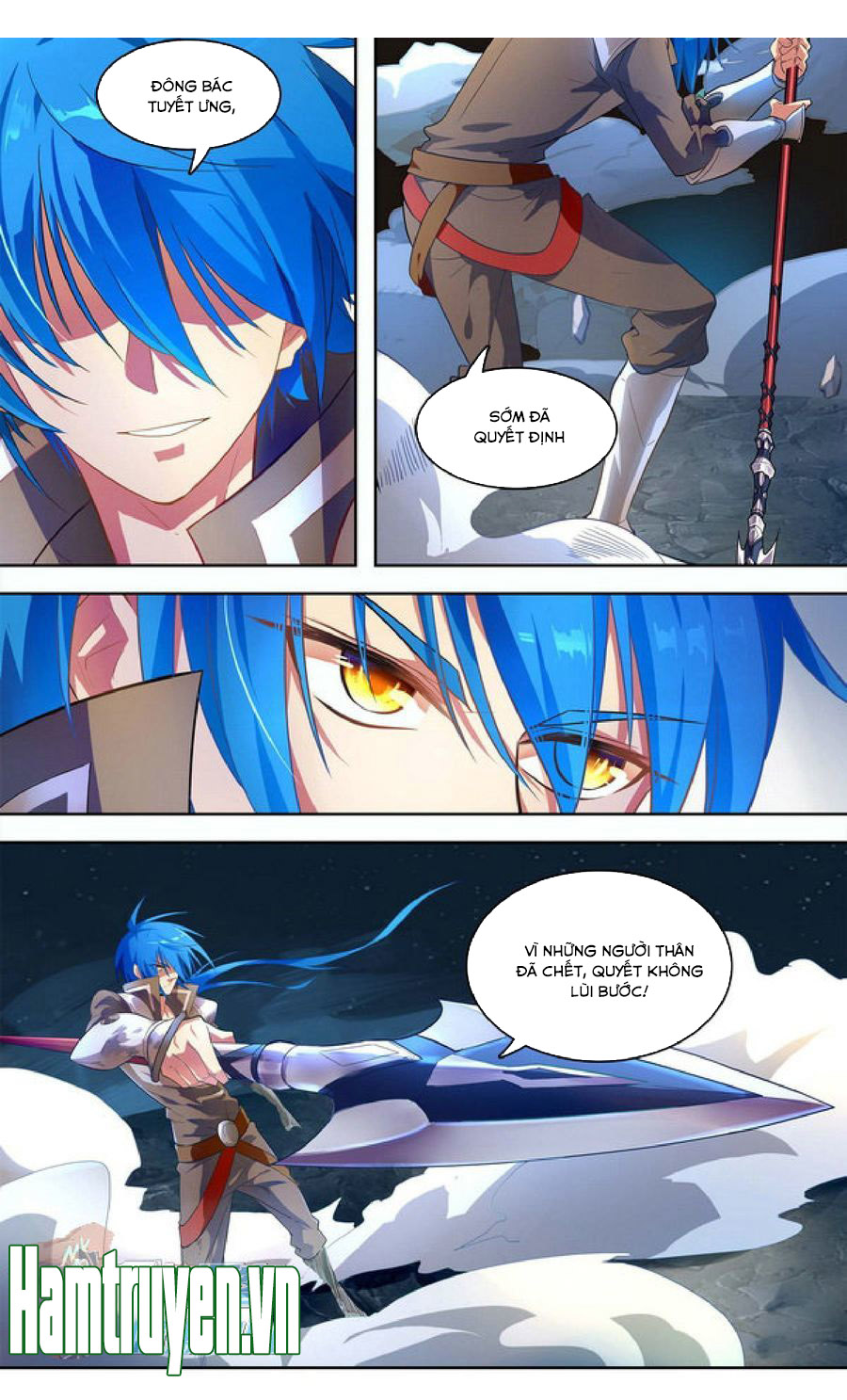 Tuyết Ưng Lĩnh Chủ Chapter 28 - Trang 2