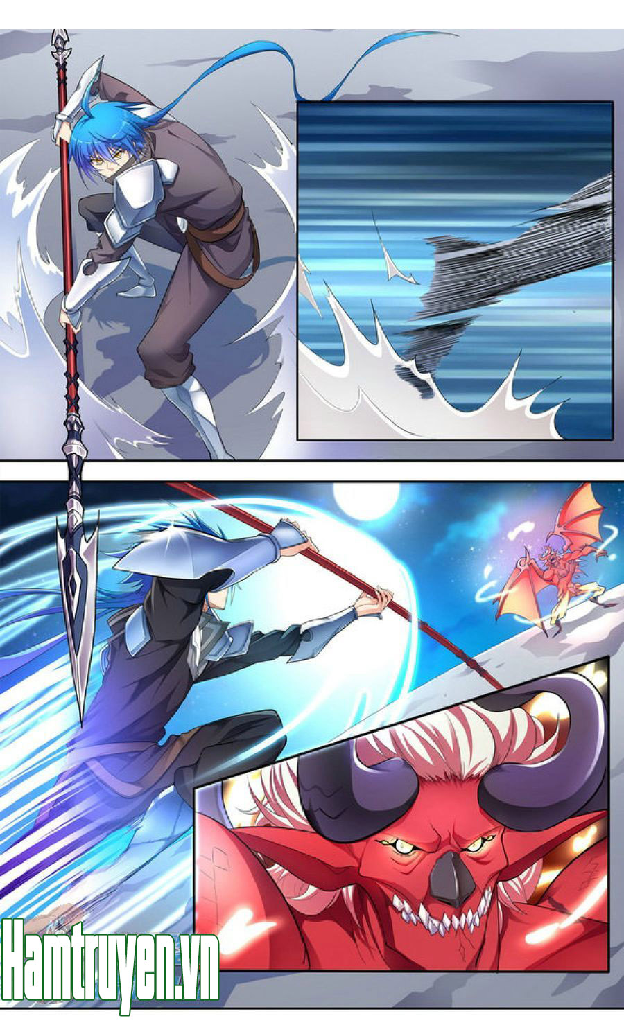 Tuyết Ưng Lĩnh Chủ Chapter 28 - Trang 2