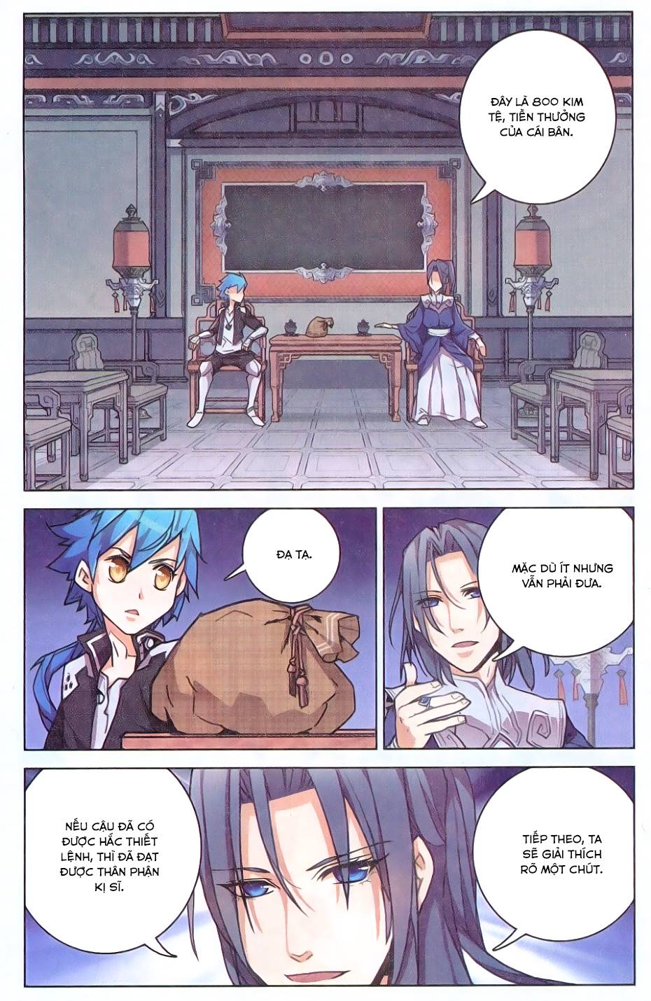 Tuyết Ưng Lĩnh Chủ Chapter 4 - Trang 2