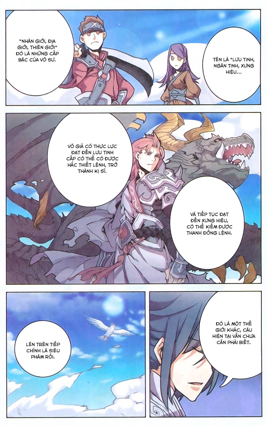 Tuyết Ưng Lĩnh Chủ Chapter 4 - Trang 2