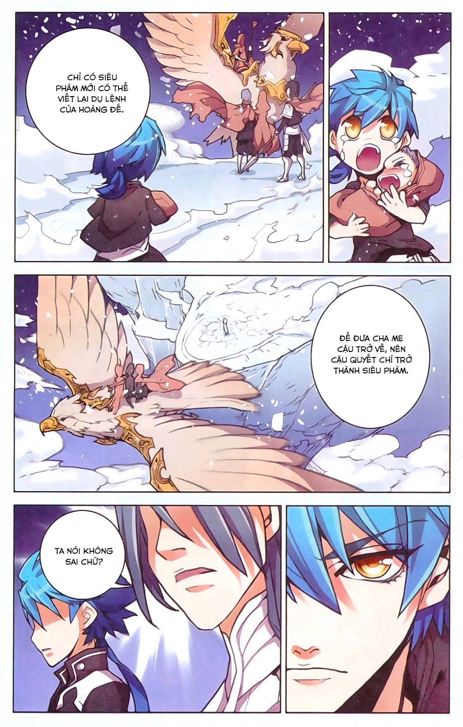 Tuyết Ưng Lĩnh Chủ Chapter 4 - Trang 2