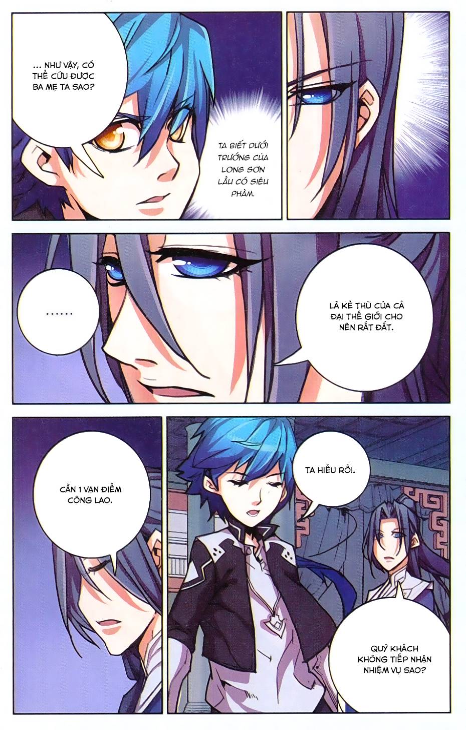 Tuyết Ưng Lĩnh Chủ Chapter 4 - Trang 2