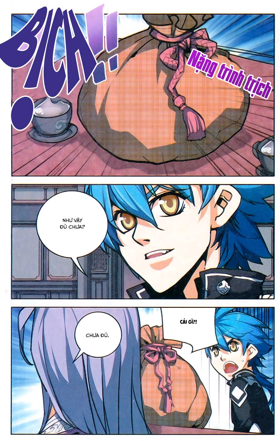 Tuyết Ưng Lĩnh Chủ Chapter 5 - Trang 2