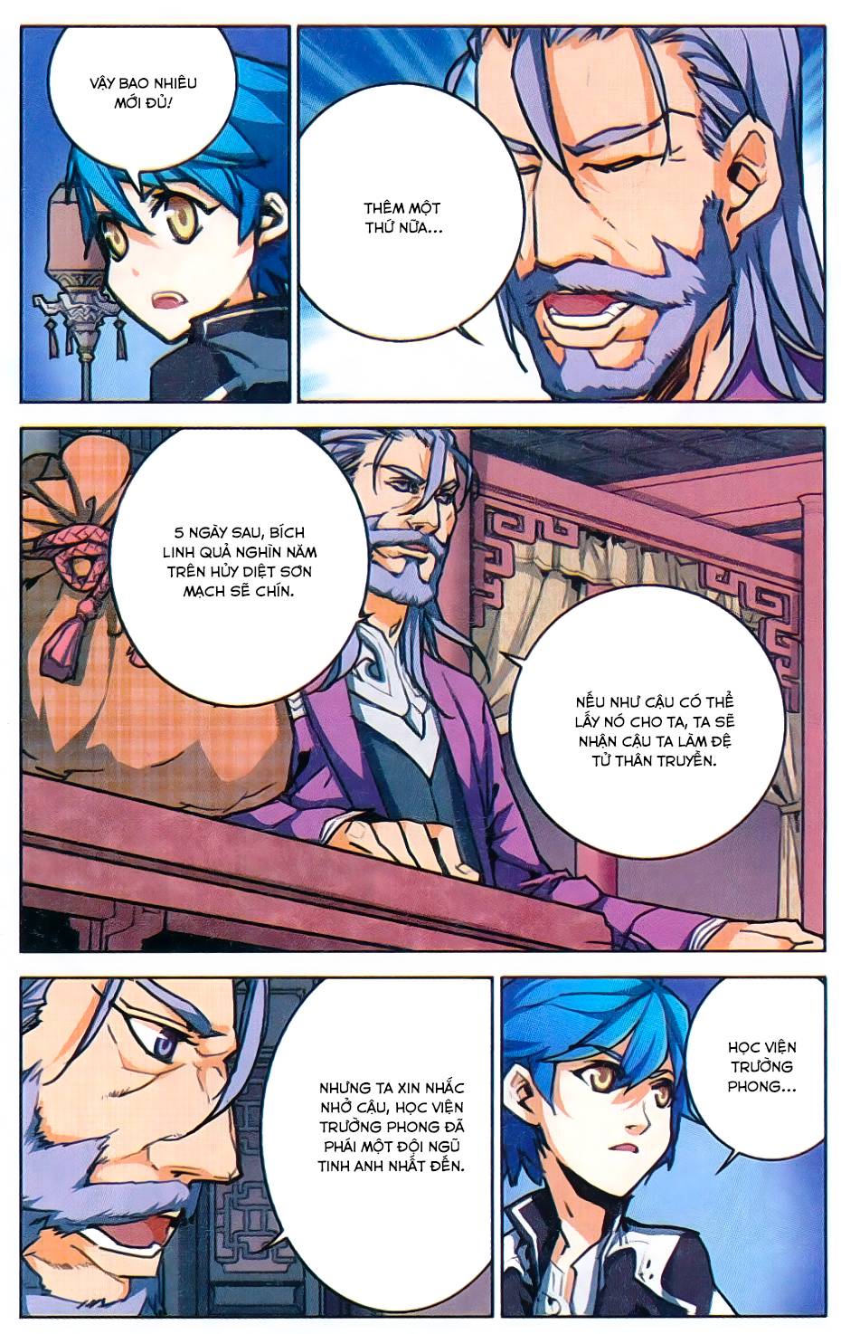 Tuyết Ưng Lĩnh Chủ Chapter 5 - Trang 2