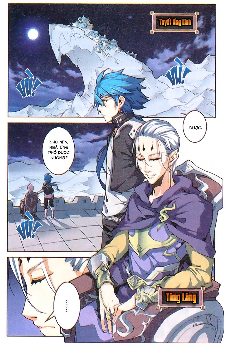 Tuyết Ưng Lĩnh Chủ Chapter 5 - Trang 2