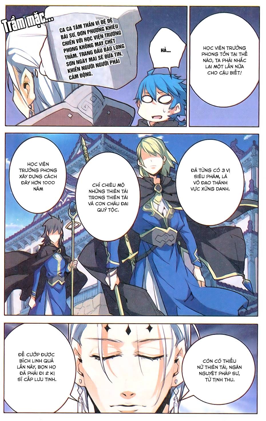 Tuyết Ưng Lĩnh Chủ Chapter 5 - Trang 2