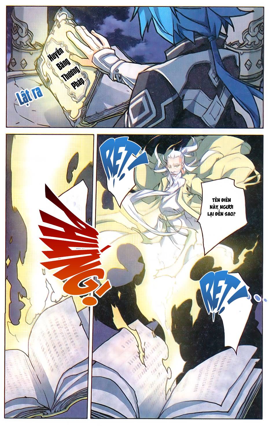 Tuyết Ưng Lĩnh Chủ Chapter 5 - Trang 2