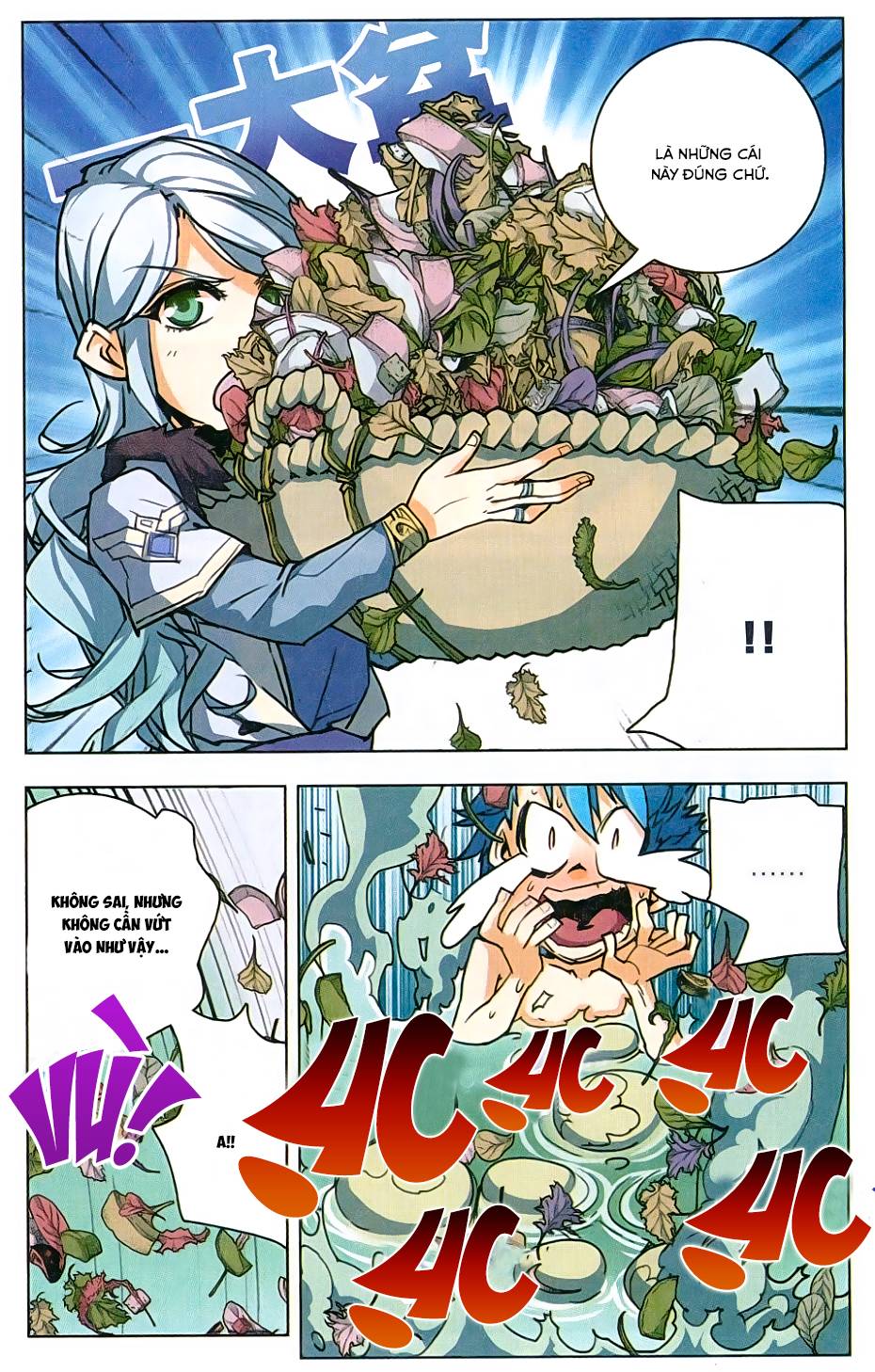 Tuyết Ưng Lĩnh Chủ Chapter 5 - Trang 2