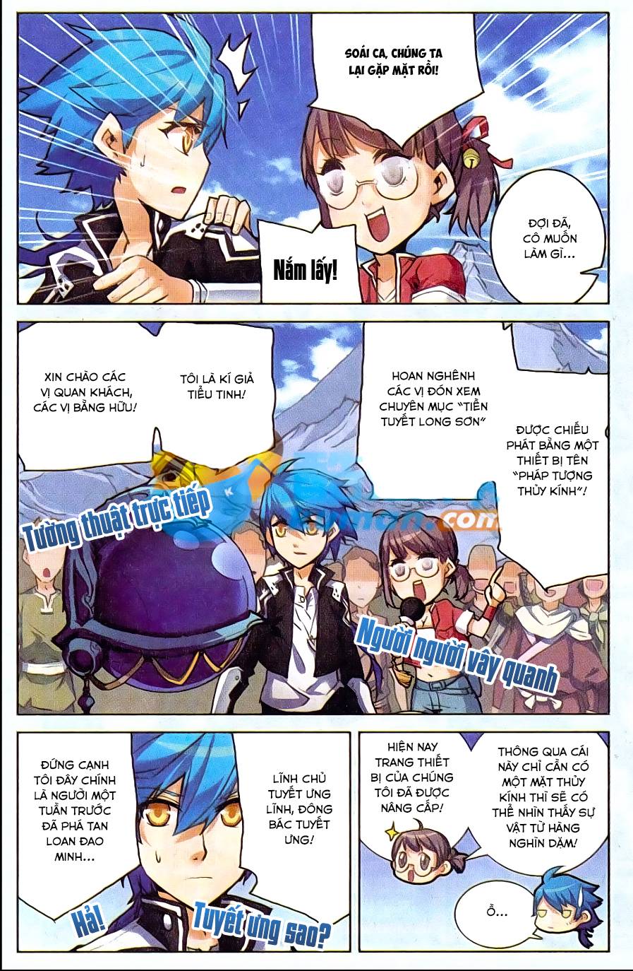 Tuyết Ưng Lĩnh Chủ Chapter 6 - Trang 2