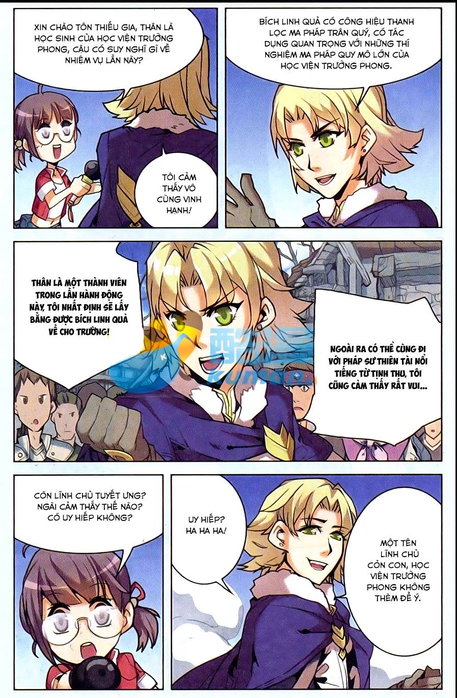 Tuyết Ưng Lĩnh Chủ Chapter 6 - Trang 2