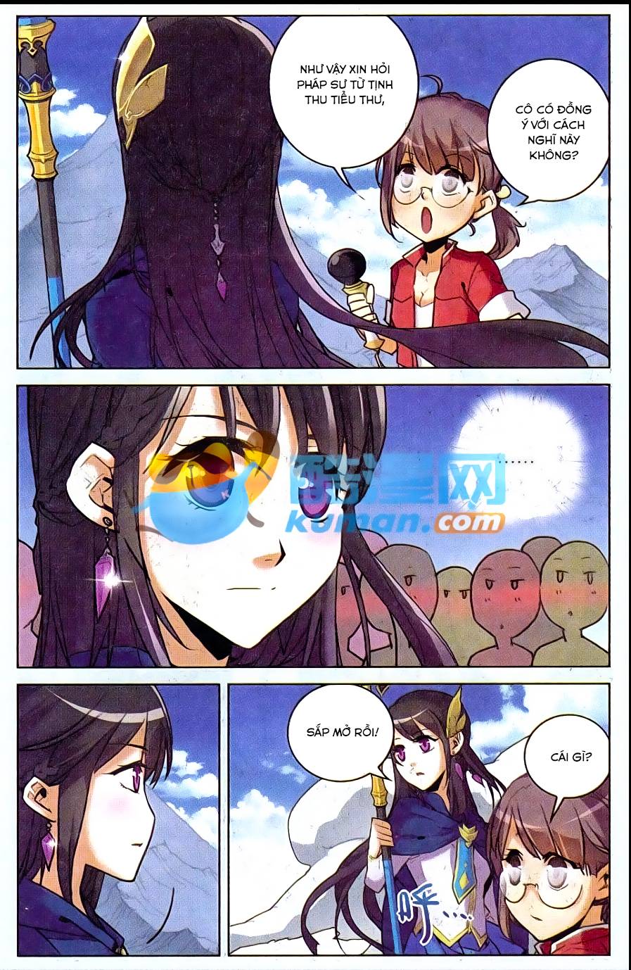 Tuyết Ưng Lĩnh Chủ Chapter 6 - Trang 2