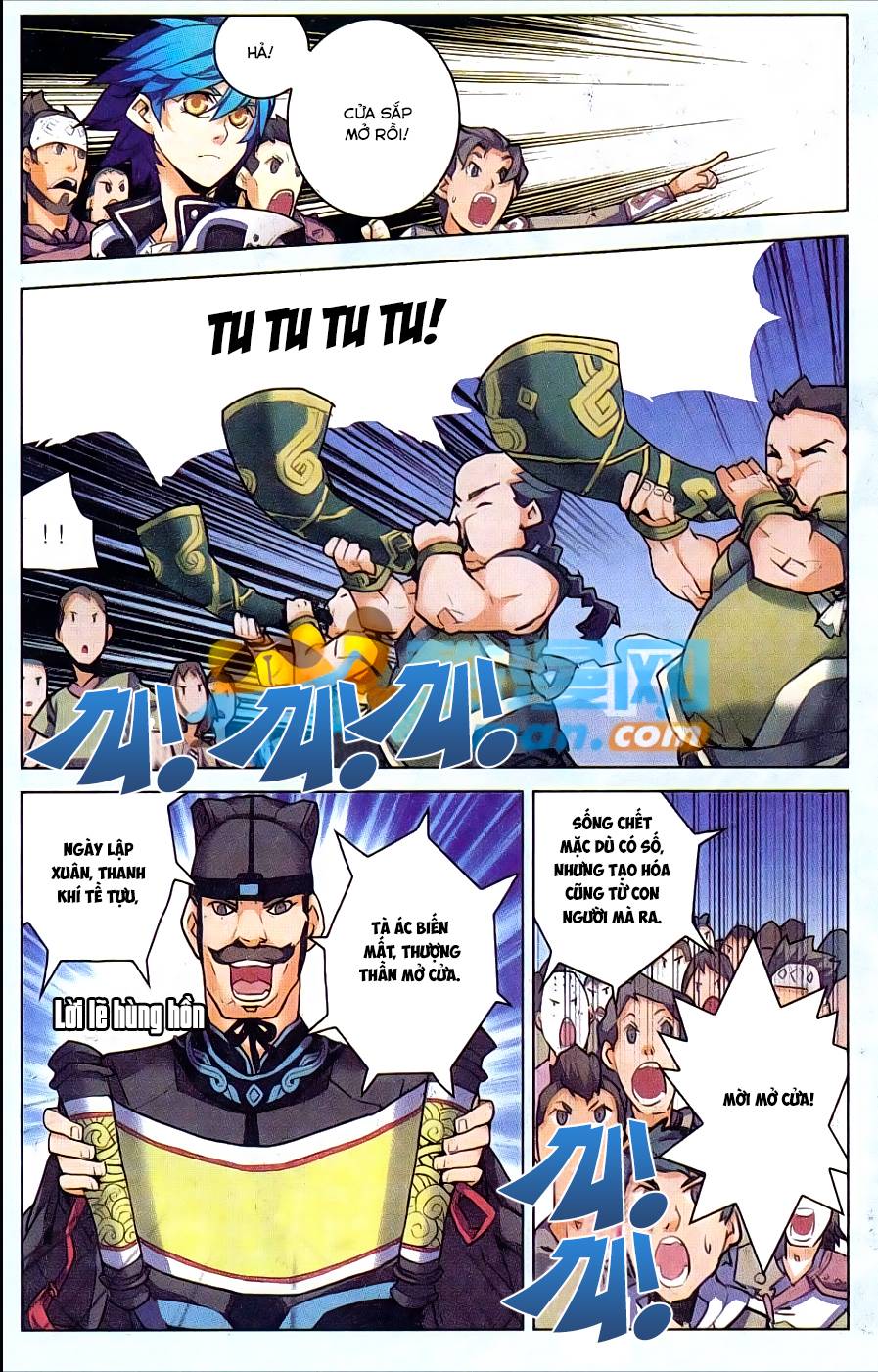 Tuyết Ưng Lĩnh Chủ Chapter 6 - Trang 2