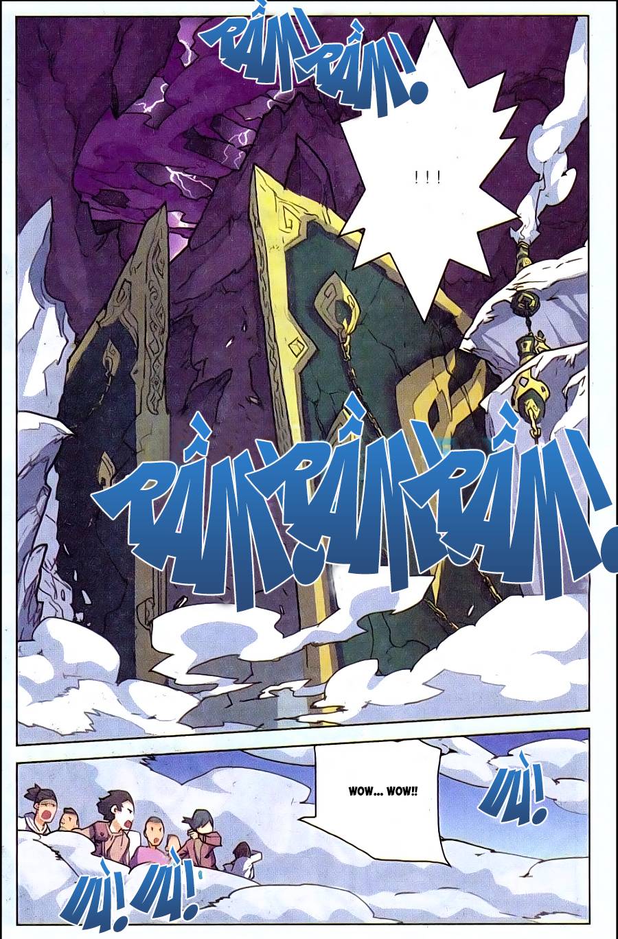 Tuyết Ưng Lĩnh Chủ Chapter 6 - Trang 2