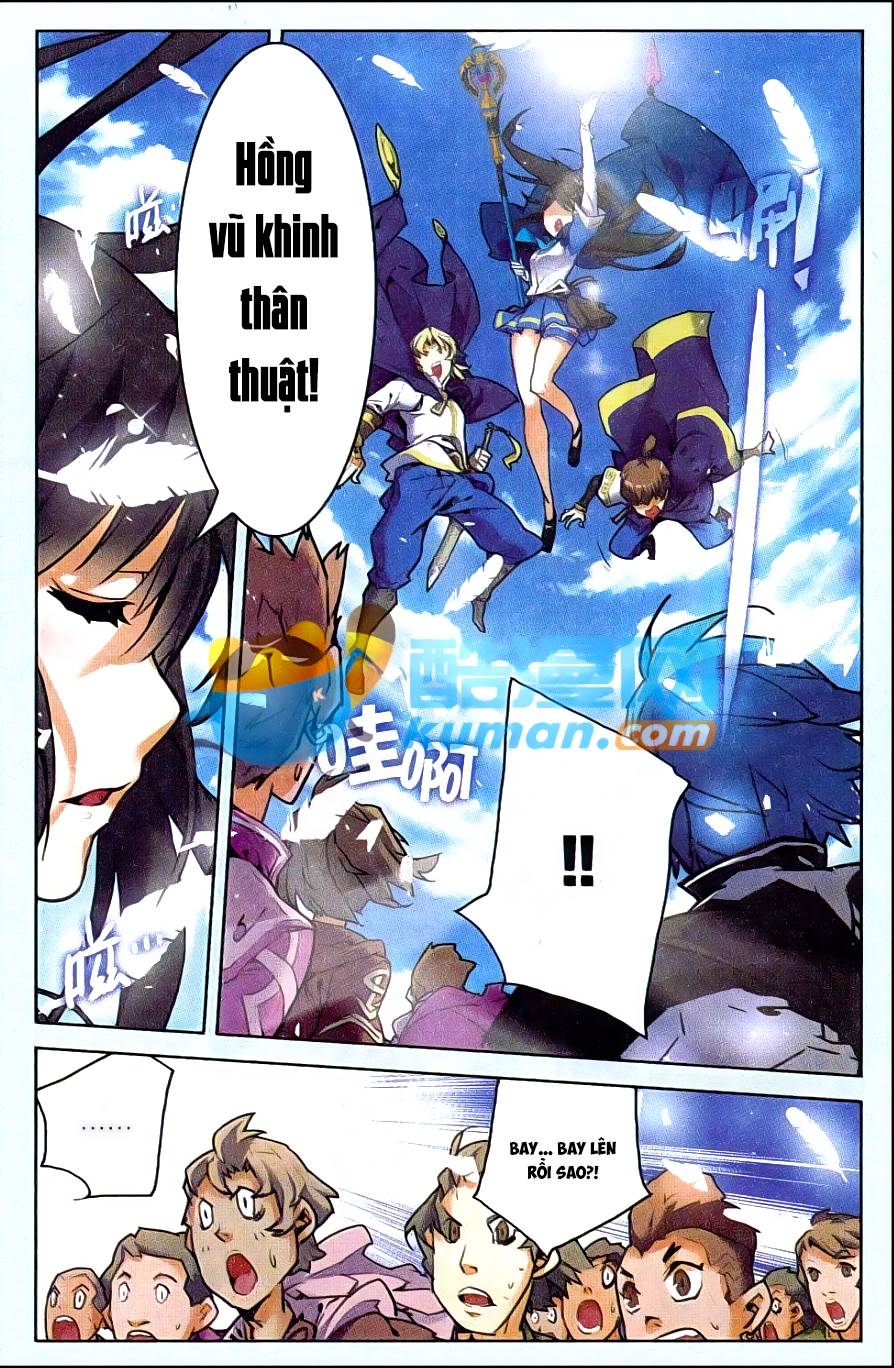 Tuyết Ưng Lĩnh Chủ Chapter 6 - Trang 2