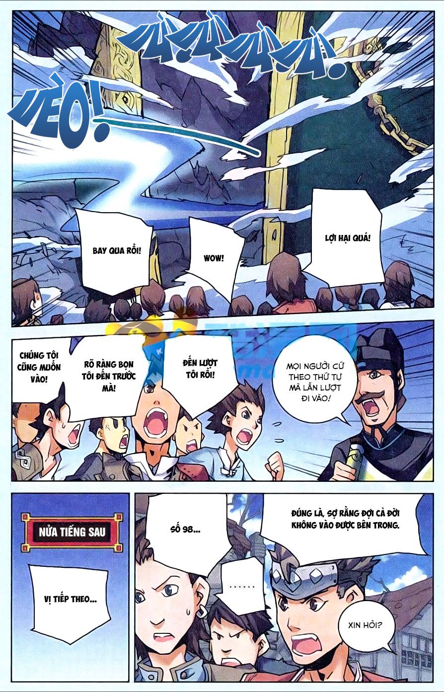 Tuyết Ưng Lĩnh Chủ Chapter 6 - Trang 2