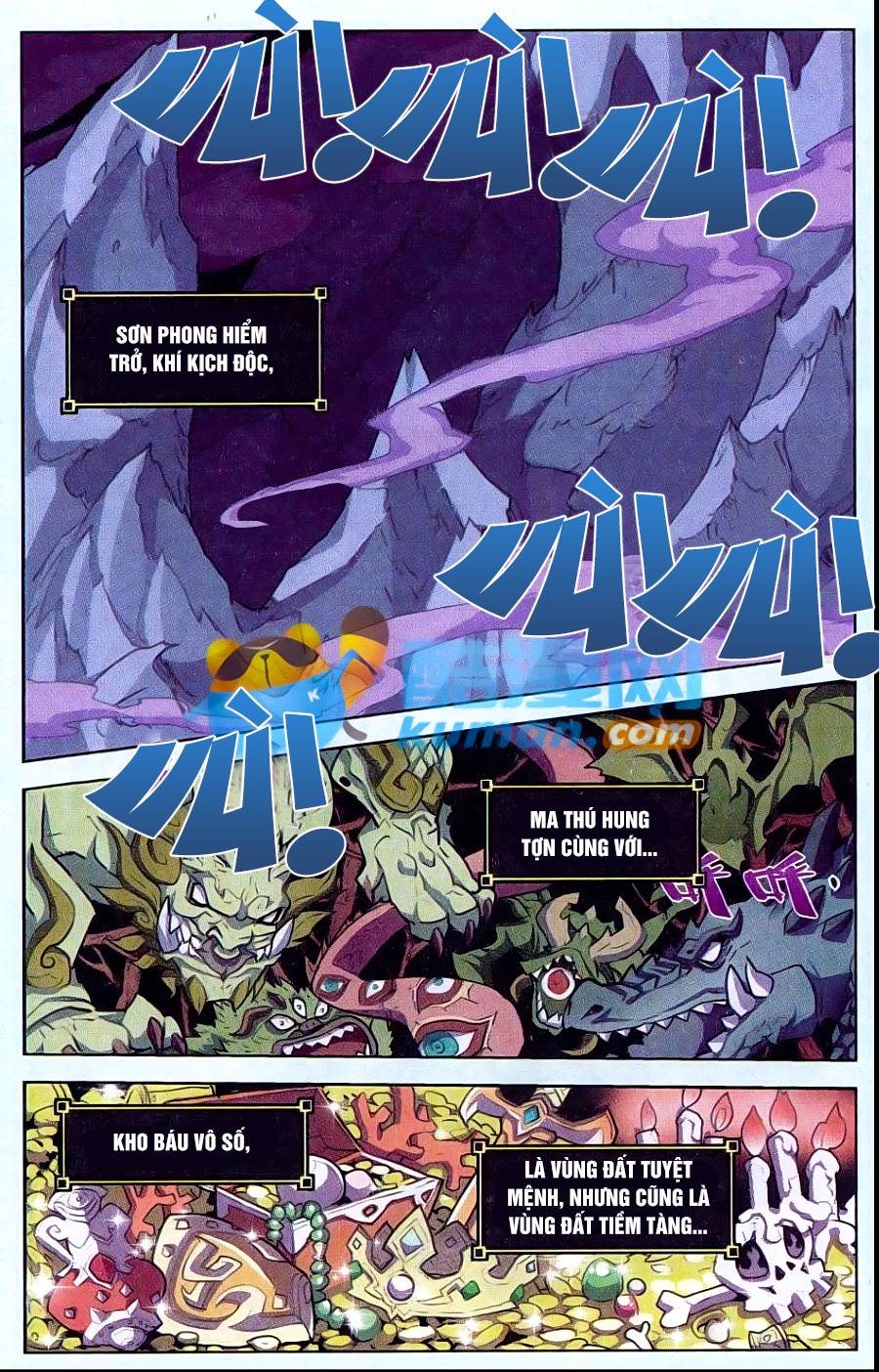 Tuyết Ưng Lĩnh Chủ Chapter 6 - Trang 2