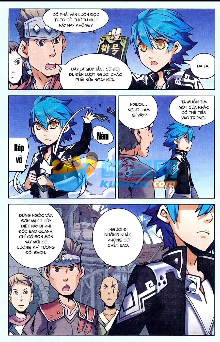 Tuyết Ưng Lĩnh Chủ Chapter 6 - Trang 2