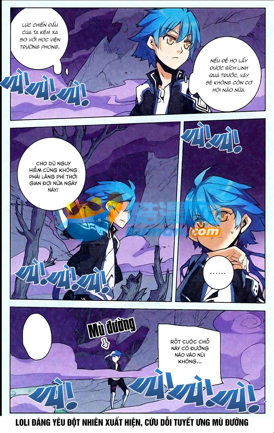 Tuyết Ưng Lĩnh Chủ Chapter 6 - Trang 2