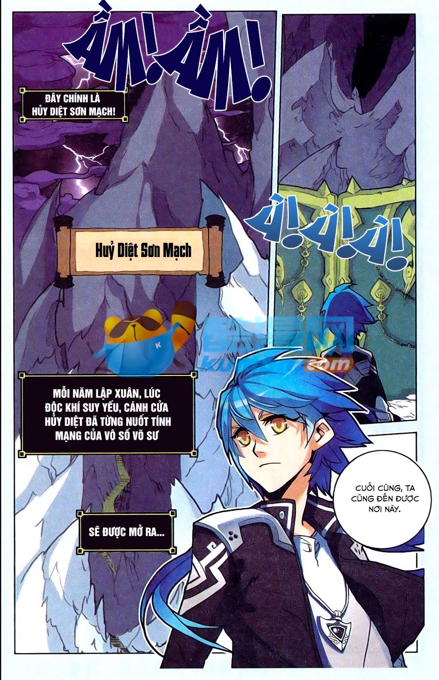 Tuyết Ưng Lĩnh Chủ Chapter 6 - Trang 2