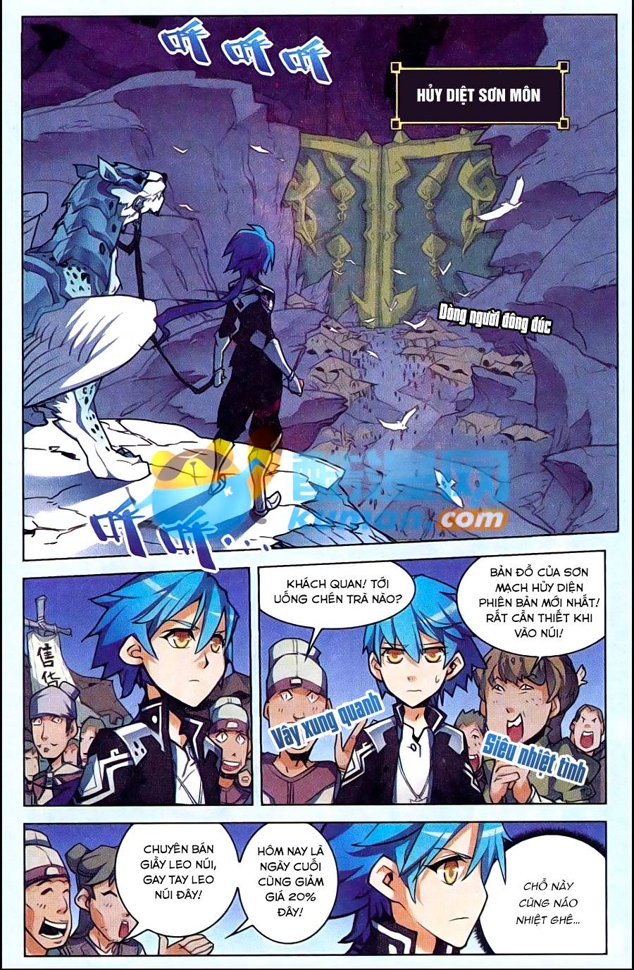 Tuyết Ưng Lĩnh Chủ Chapter 6 - Trang 2