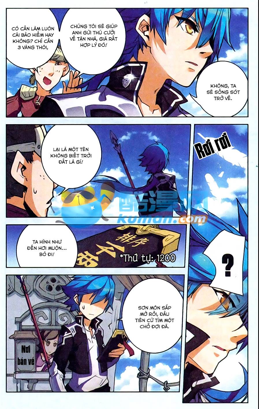 Tuyết Ưng Lĩnh Chủ Chapter 6 - Trang 2