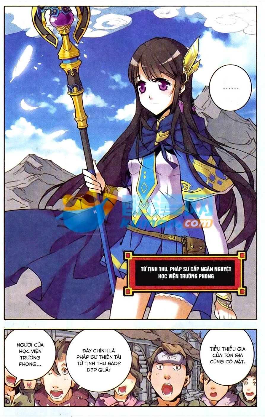 Tuyết Ưng Lĩnh Chủ Chapter 6 - Trang 2