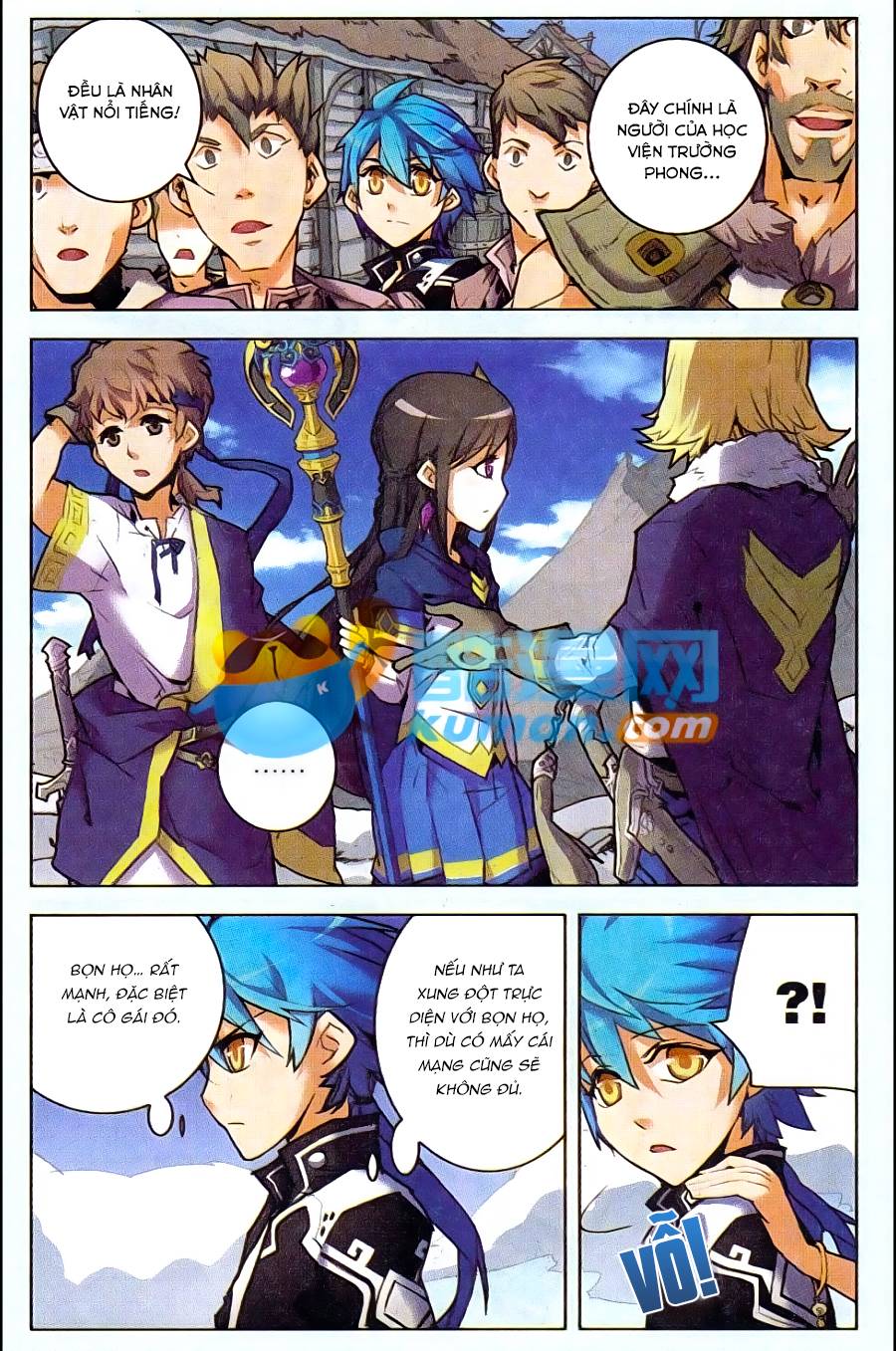 Tuyết Ưng Lĩnh Chủ Chapter 6 - Trang 2