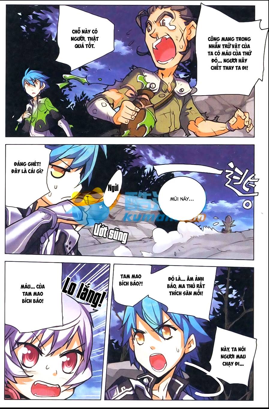 Tuyết Ưng Lĩnh Chủ Chapter 7 - Trang 2