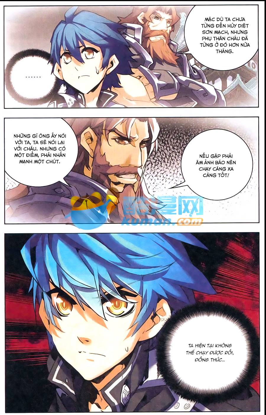 Tuyết Ưng Lĩnh Chủ Chapter 7 - Trang 2