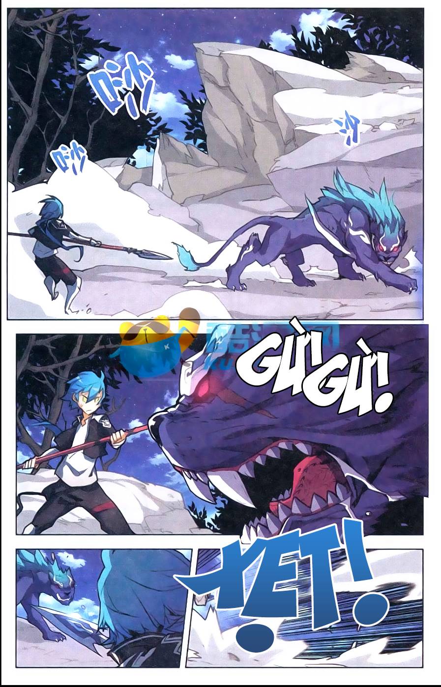 Tuyết Ưng Lĩnh Chủ Chapter 7 - Trang 2