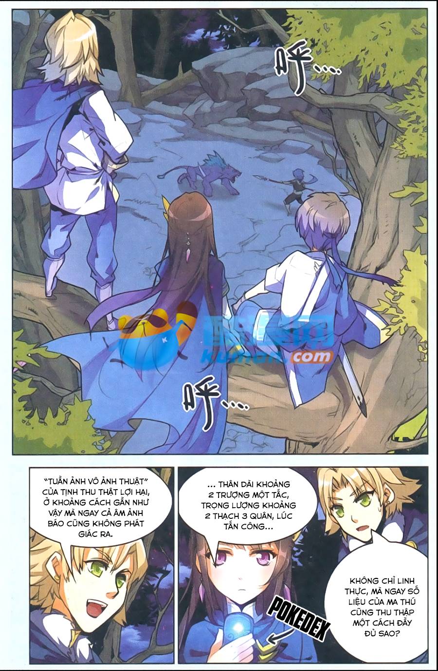 Tuyết Ưng Lĩnh Chủ Chapter 8 - Trang 2