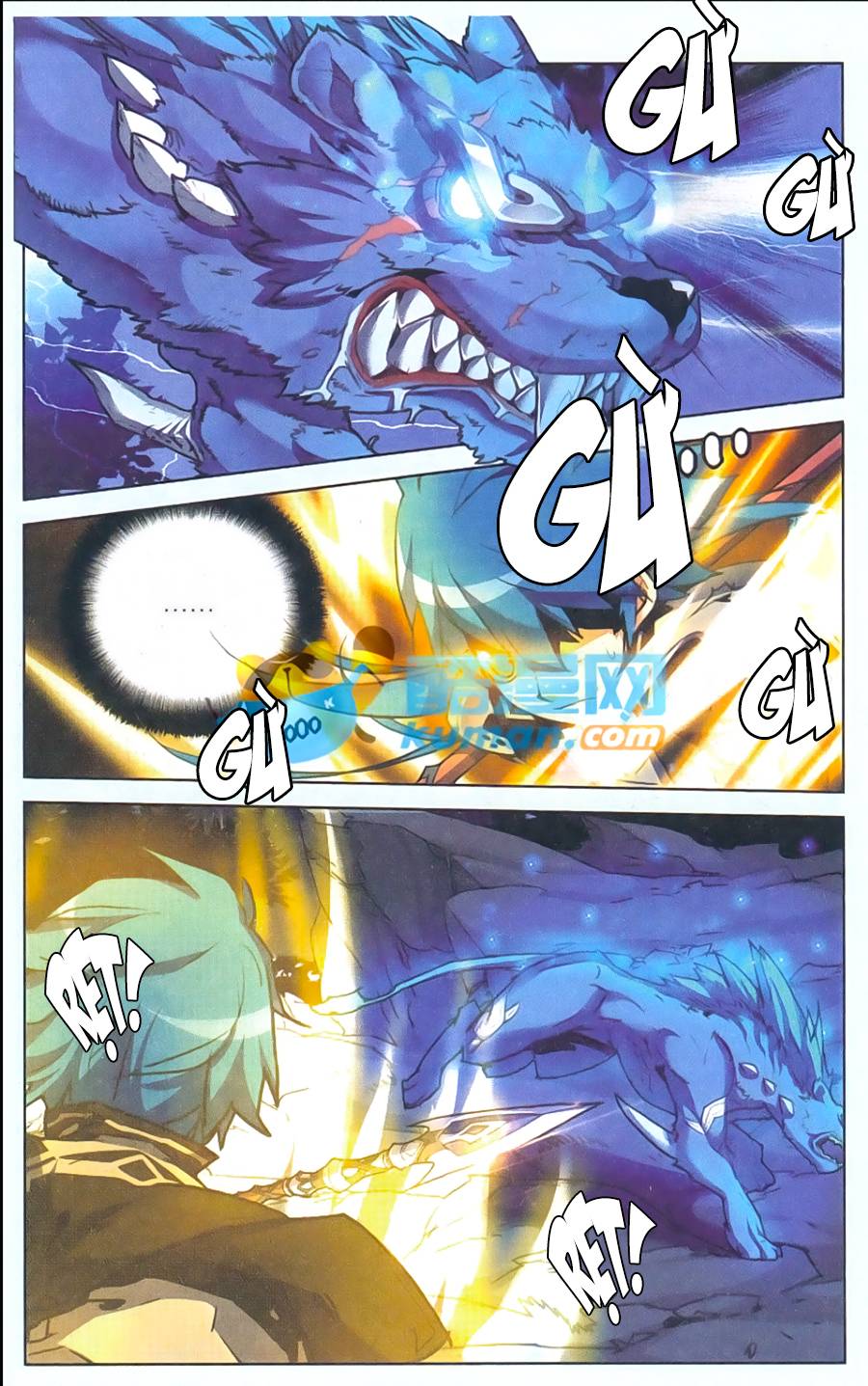 Tuyết Ưng Lĩnh Chủ Chapter 8 - Trang 2