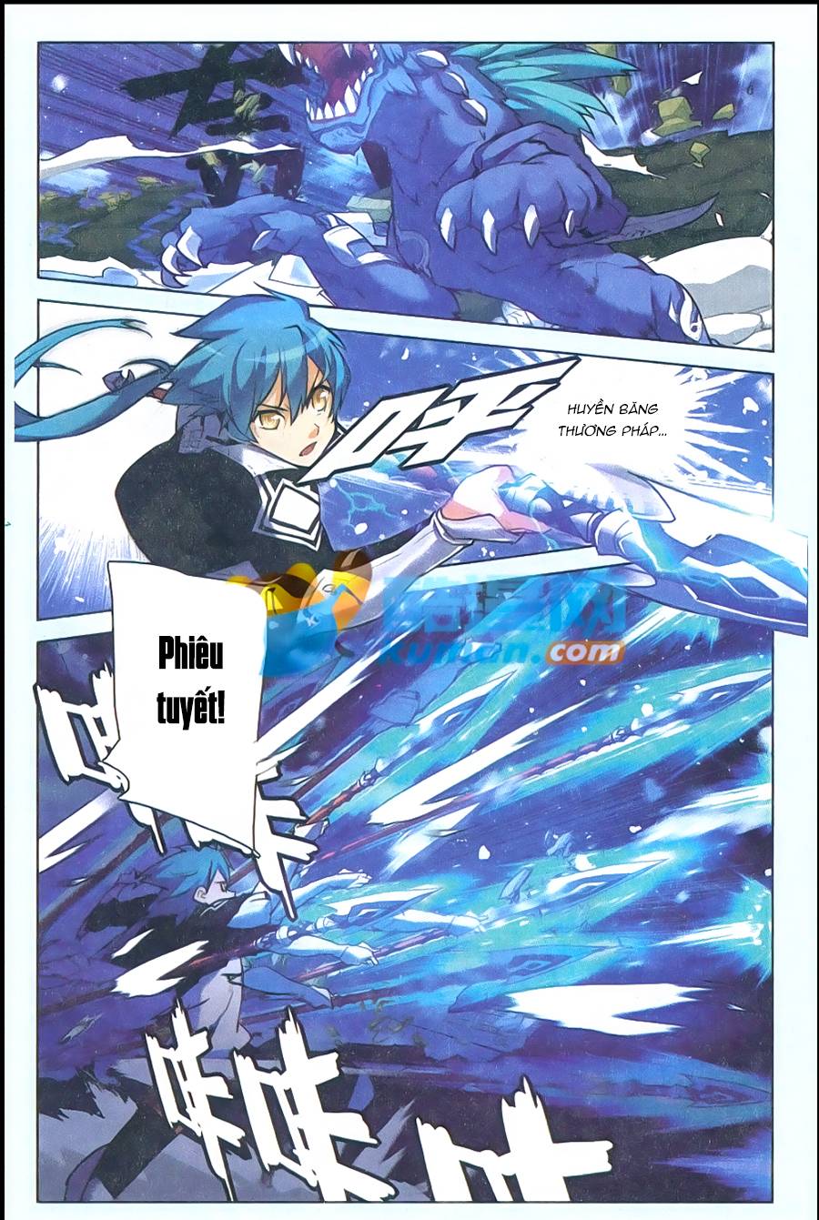 Tuyết Ưng Lĩnh Chủ Chapter 8 - Trang 2