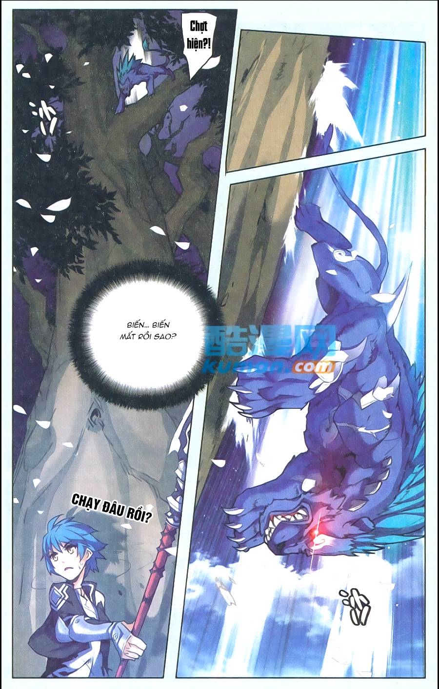 Tuyết Ưng Lĩnh Chủ Chapter 8 - Trang 2