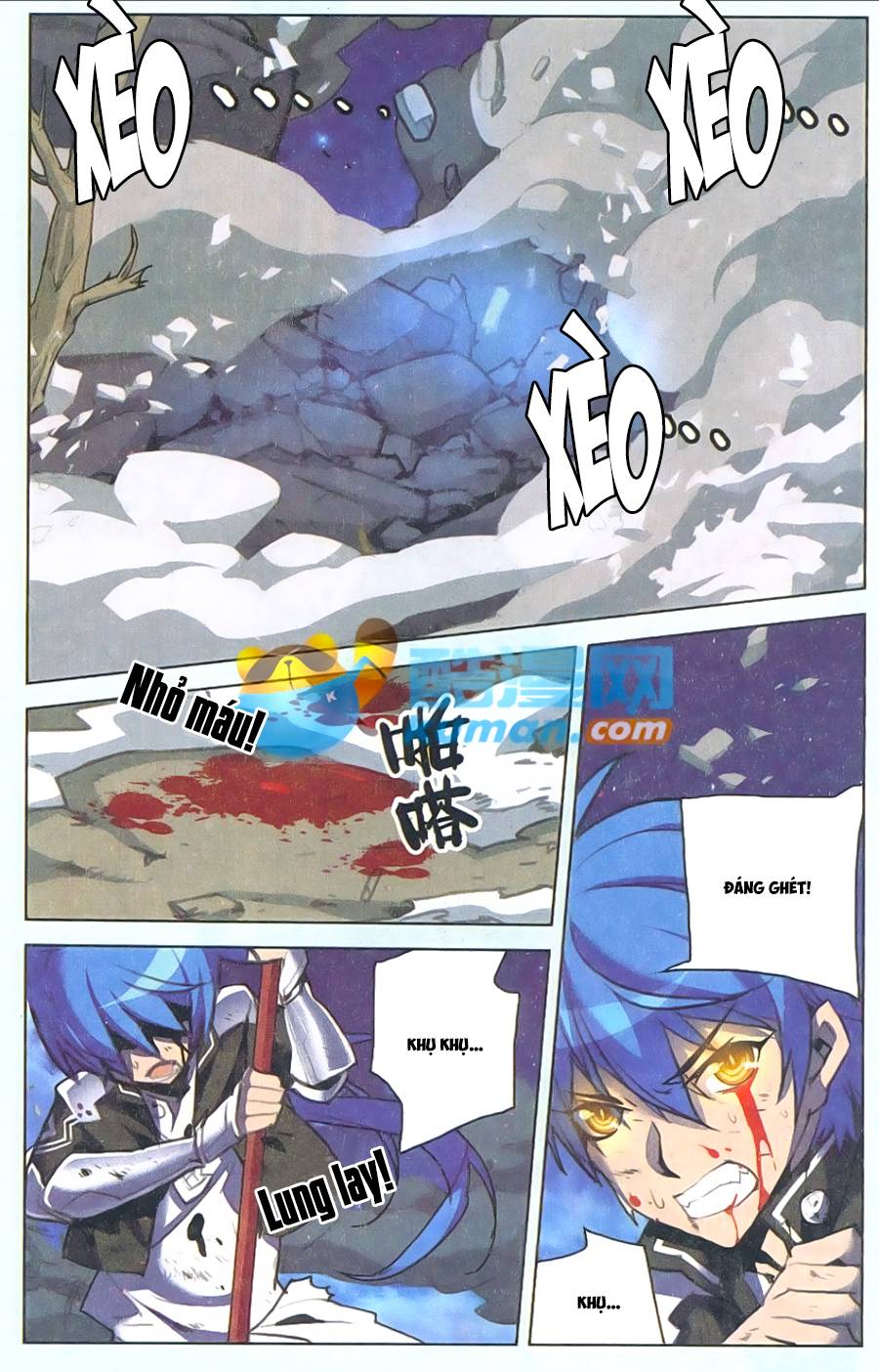 Tuyết Ưng Lĩnh Chủ Chapter 8 - Trang 2