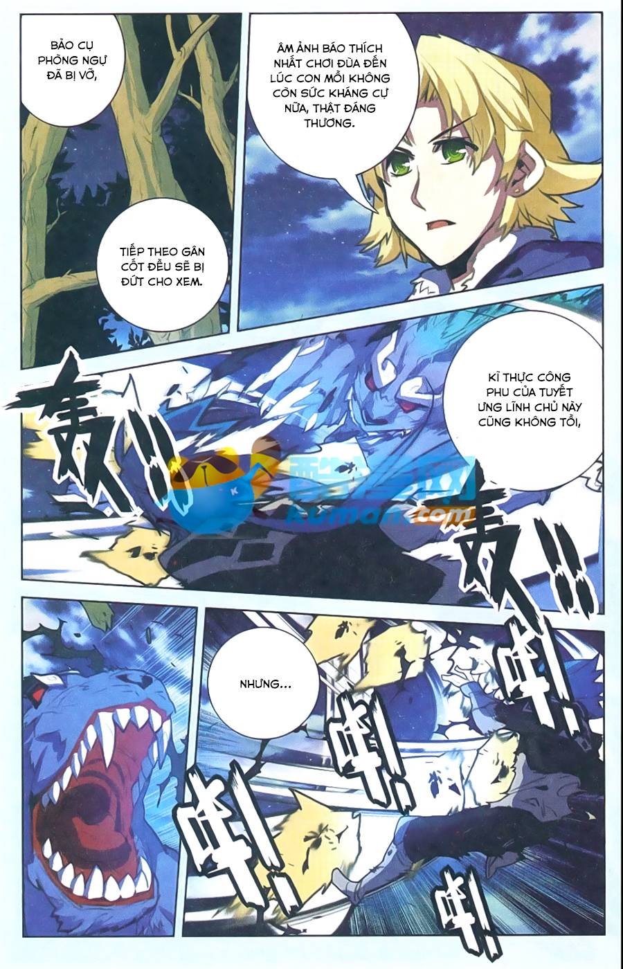 Tuyết Ưng Lĩnh Chủ Chapter 8 - Trang 2