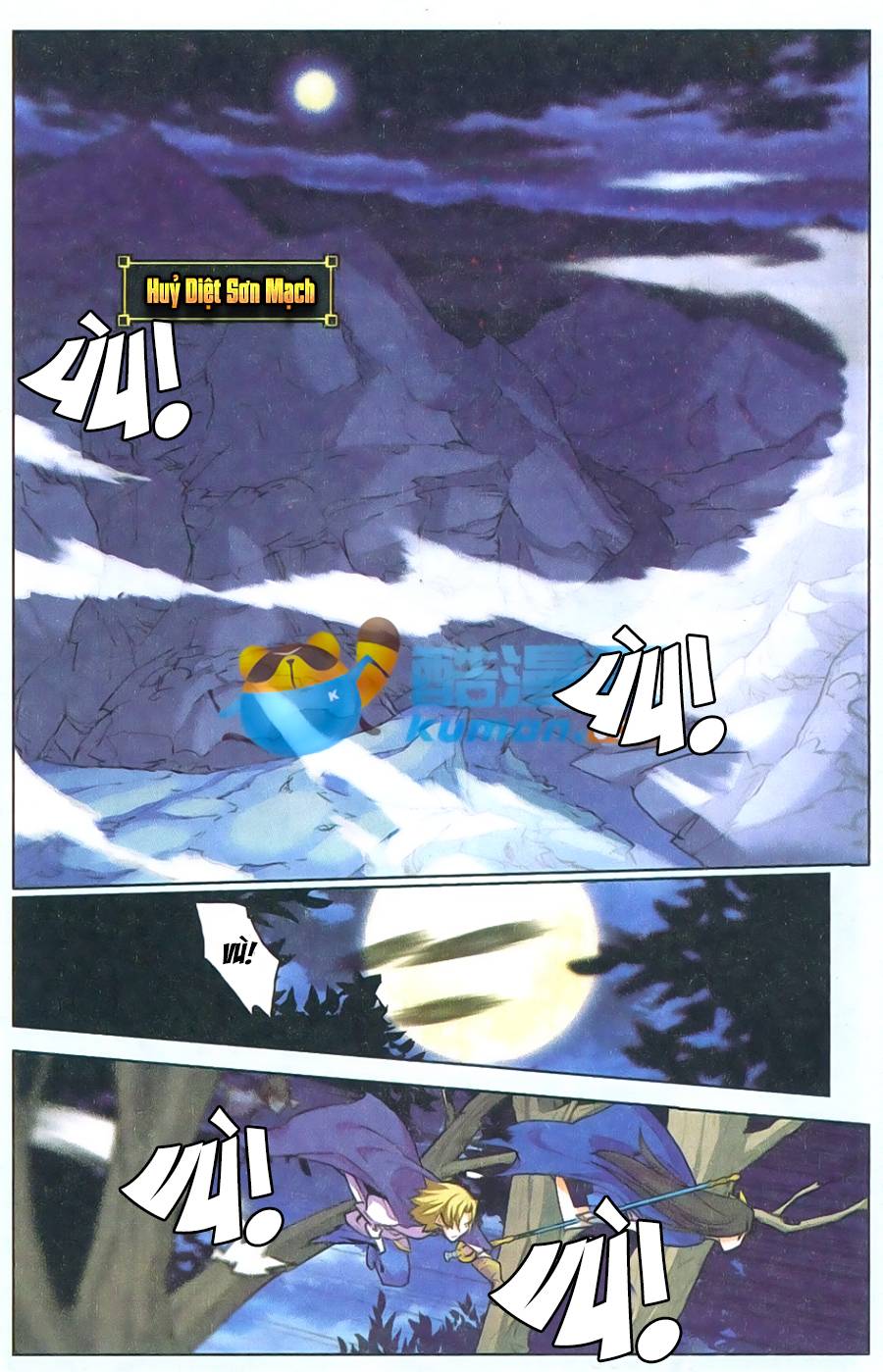 Tuyết Ưng Lĩnh Chủ Chapter 8 - Trang 2