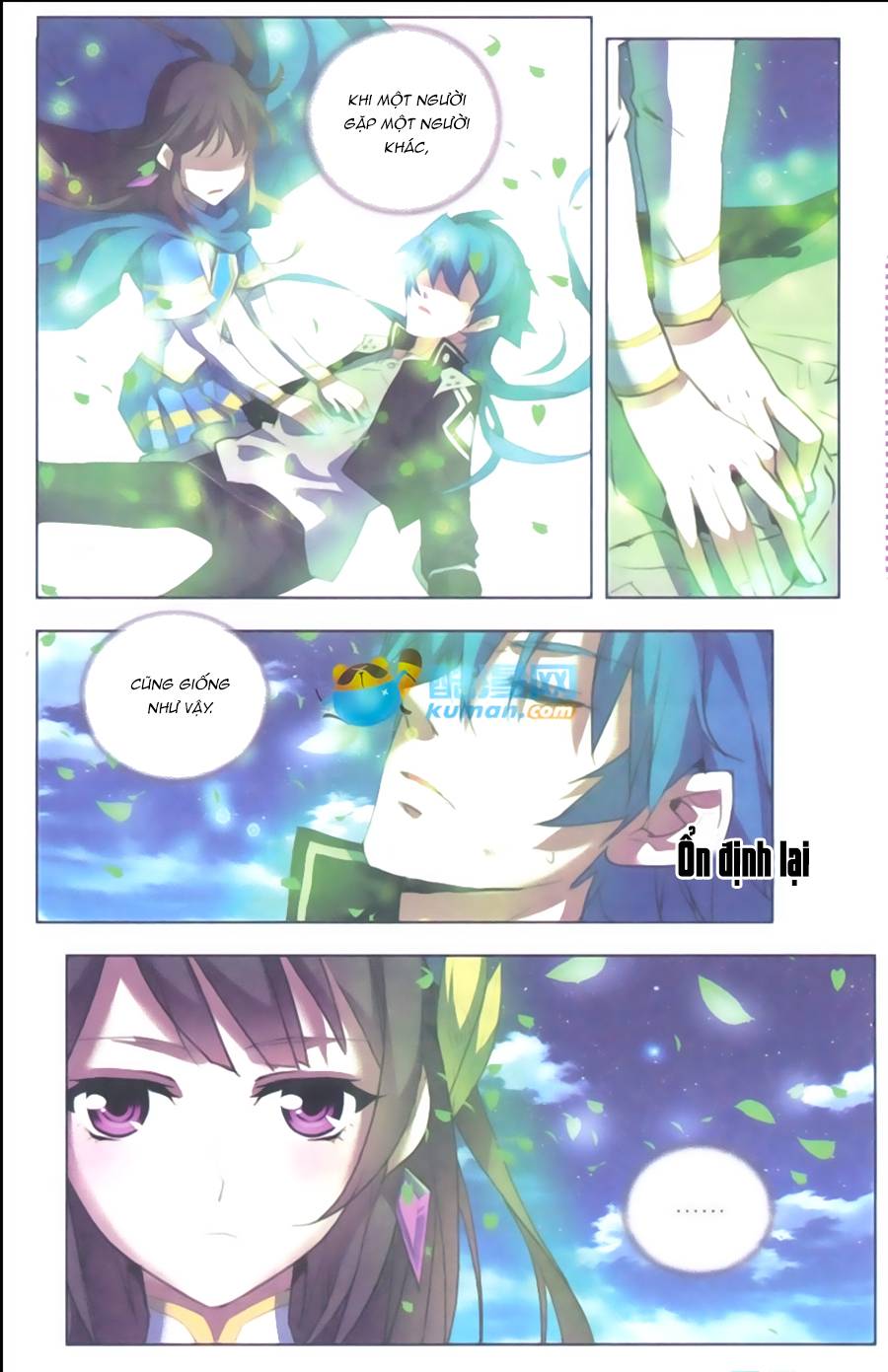 Tuyết Ưng Lĩnh Chủ Chapter 9 - Trang 2