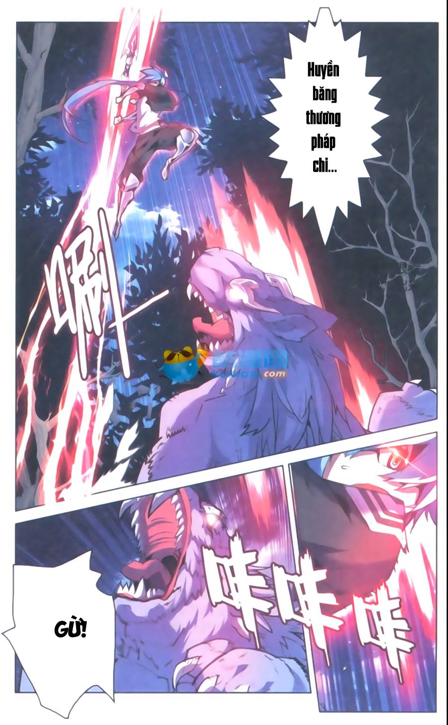 Tuyết Ưng Lĩnh Chủ Chapter 9 - Trang 2