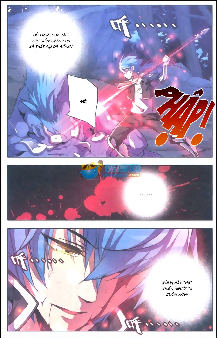 Tuyết Ưng Lĩnh Chủ Chapter 9 - Trang 2