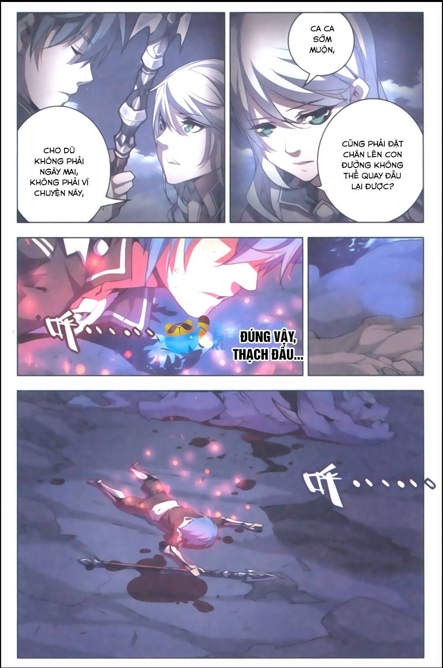 Tuyết Ưng Lĩnh Chủ Chapter 9 - Trang 2