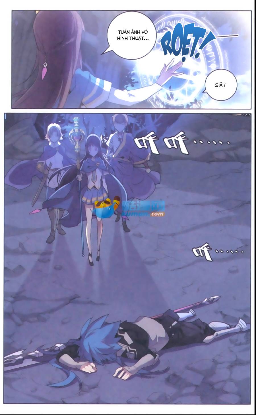 Tuyết Ưng Lĩnh Chủ Chapter 9 - Trang 2